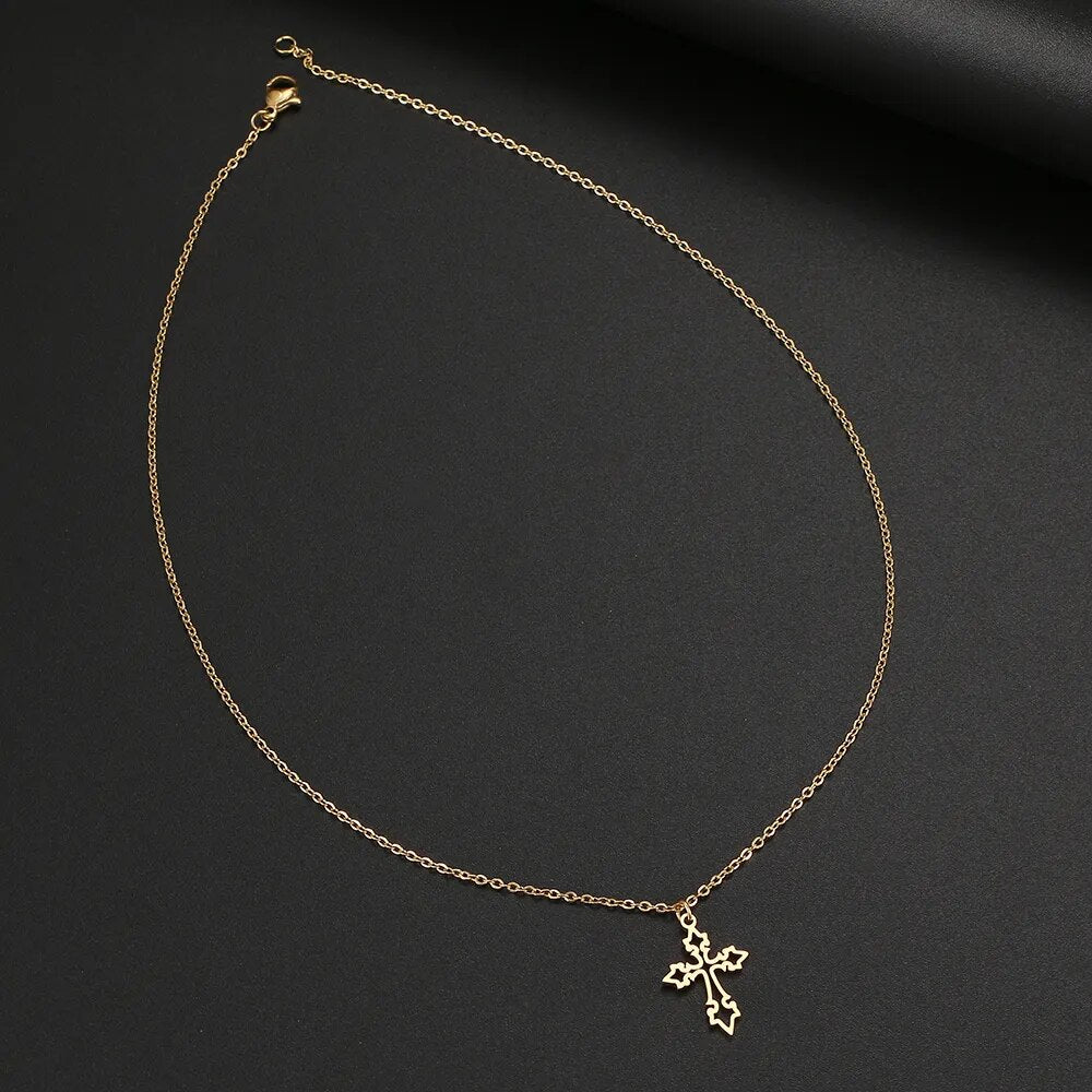 COLLIER - CROIX